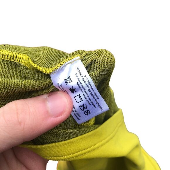 VINTAGE Arc'Teryx Jacket Small Lime/Yellow - Picture 12 of 13